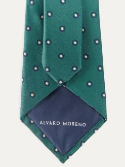 Corbatas|Corbatas-Alvaro Moreno CORBATA JACQUARD MF Verde
