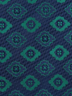 Corbatas|Corbatas-Alvaro Moreno CORBATA JACQUARD MF Verde