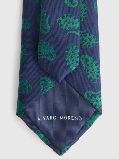 Corbatas|Corbatas-Alvaro Moreno CORBATA JACQUARD MF Verde