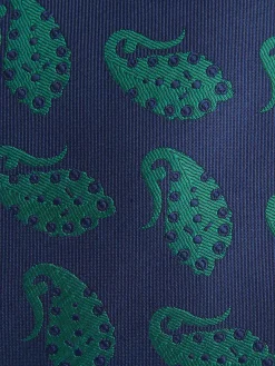 Corbatas|Corbatas-Alvaro Moreno CORBATA JACQUARD MF Verde