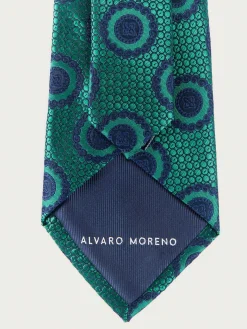 Corbatas|Corbatas-Alvaro Moreno CORBATA JACQUARD MF Verde
