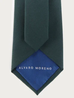 Corbatas|Corbatas-Alvaro Moreno CORBATA LISA MATE Verde