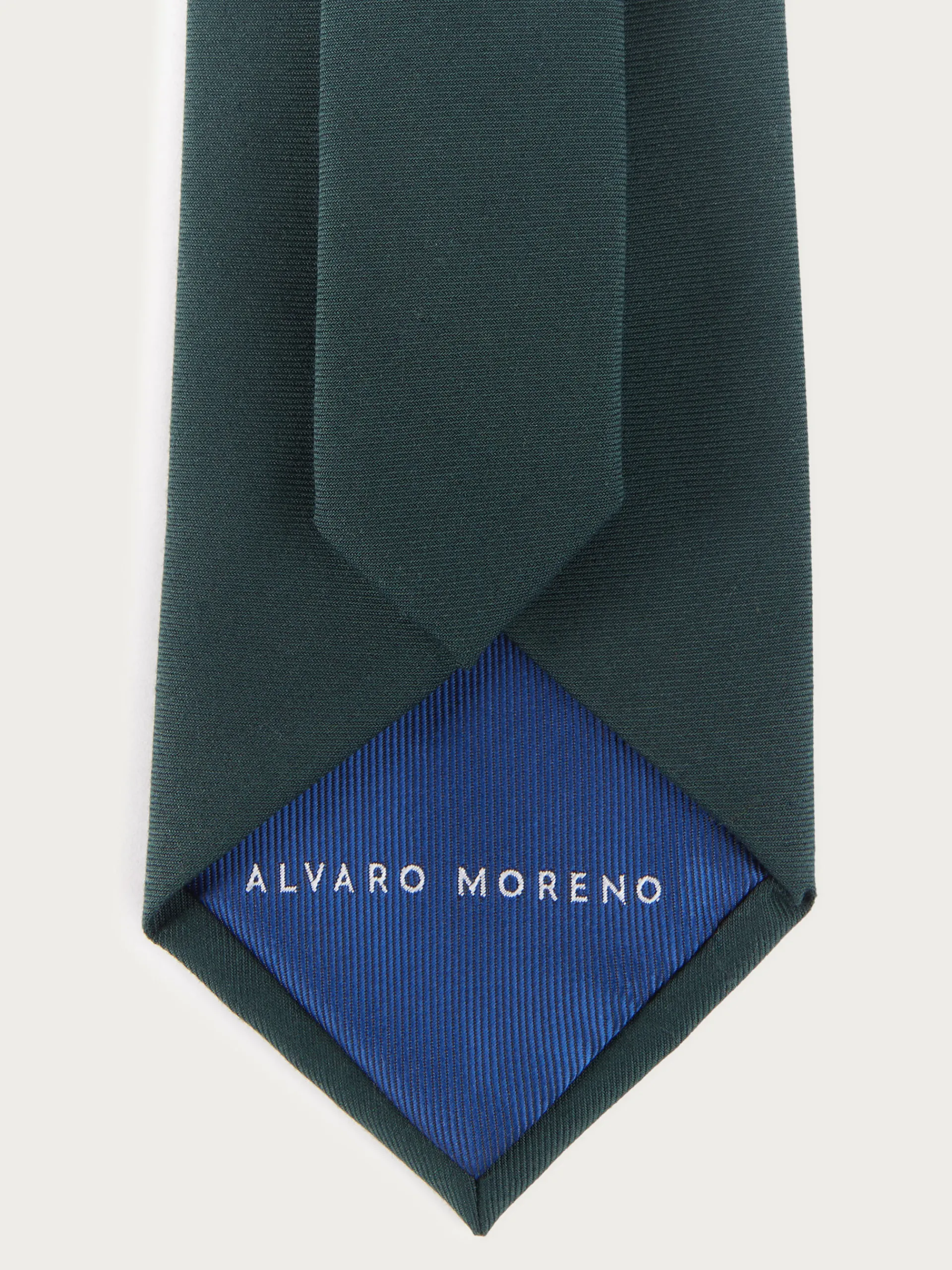 Corbatas|Corbatas-Alvaro Moreno CORBATA LISA MATE Verde