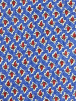 Corbatas|Corbatas-Alvaro Moreno CORBATA PRINTED Azul