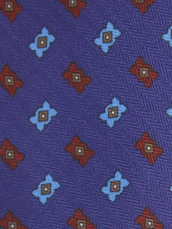 Corbatas|Corbatas-Alvaro Moreno CORBATA PRINTED Azul