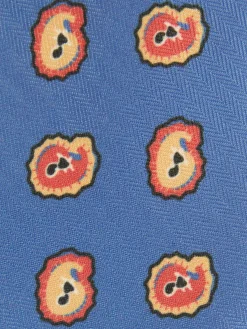 Corbatas|Corbatas-Alvaro Moreno CORBATA PRINTED Azul