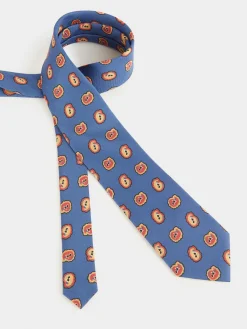 Corbatas|Corbatas-Alvaro Moreno CORBATA PRINTED Azul