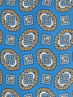 Corbatas|Corbatas-Alvaro Moreno CORBATA PRINTED Azul