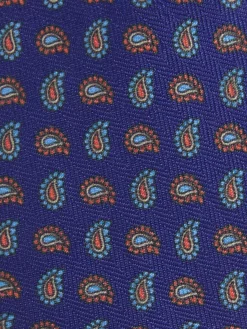 Corbatas|Corbatas-Alvaro Moreno CORBATA PRINTED Azul