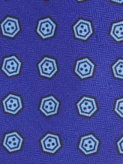 Corbatas|Corbatas-Alvaro Moreno CORBATA PRINTED Azul