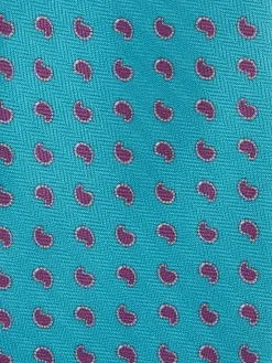 Corbatas|Corbatas-Alvaro Moreno CORBATA PRINTED Azul