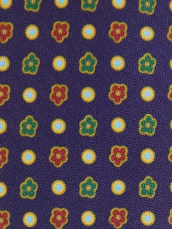 Corbatas|Corbatas-Alvaro Moreno CORBATA PRINTED Azul Marino