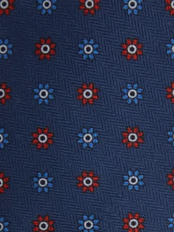 Corbatas|Corbatas-Alvaro Moreno CORBATA PRINTED Azul Marino