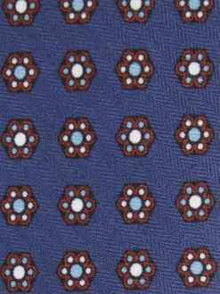 Corbatas|Corbatas-Alvaro Moreno CORBATA PRINTED Azul Marino