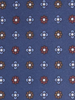 Corbatas|Corbatas-Alvaro Moreno CORBATA PRINTED Azul Marino