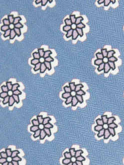 Corbatas|Corbatas-Alvaro Moreno CORBATA PRINTED Celeste