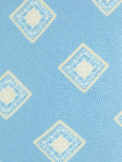 Corbatas|Corbatas-Alvaro Moreno CORBATA PRINTED Celeste