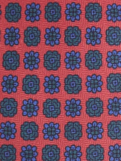 Corbatas|Corbatas-Alvaro Moreno CORBATA PRINTED Coral