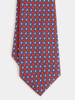 Corbatas|Corbatas-Alvaro Moreno CORBATA PRINTED Rojo