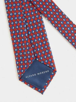 Corbatas|Corbatas-Alvaro Moreno CORBATA PRINTED Rojo