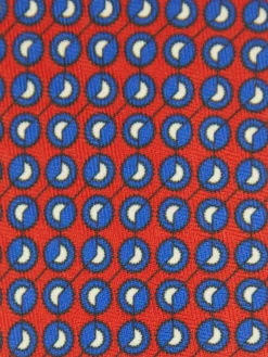 Corbatas|Corbatas-Alvaro Moreno CORBATA PRINTED Rojo