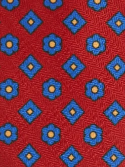 Corbatas|Corbatas-Alvaro Moreno CORBATA PRINTED Rojo