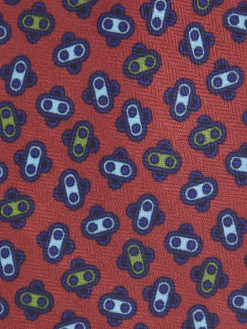 Corbatas|Corbatas-Alvaro Moreno CORBATA PRINTED Rojo