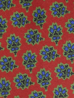 Corbatas|Corbatas-Alvaro Moreno CORBATA PRINTED Rojo