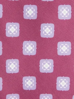 Corbatas|Corbatas-Alvaro Moreno CORBATA PRINTED Rosa