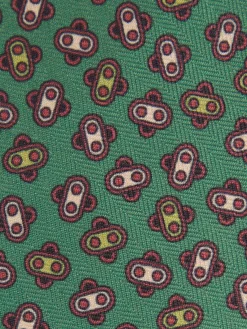 Corbatas|Corbatas-Alvaro Moreno CORBATA PRINTED Verde