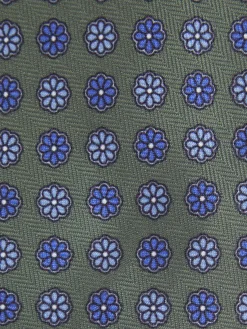 Corbatas|Corbatas-Alvaro Moreno CORBATA PRINTED Verde