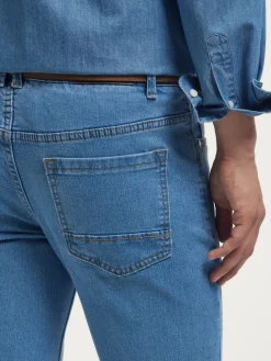 Vaqueros-Alvaro Moreno DENIM REGULAR Azul