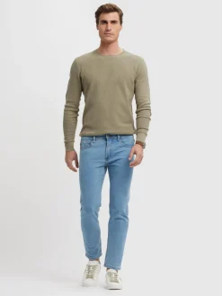 Vaqueros-Alvaro Moreno DENIM REGULAR Azul