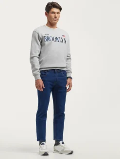 Vaqueros-Alvaro Moreno DENIM REGULAR Azul Marino