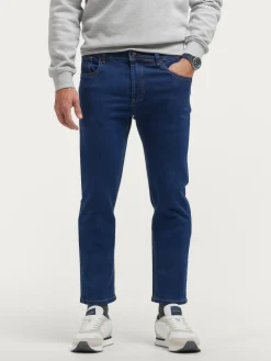 Vaqueros-Alvaro Moreno DENIM REGULAR Azul Marino