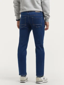 Vaqueros-Alvaro Moreno DENIM REGULAR Azul Marino