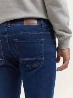 Vaqueros-Alvaro Moreno DENIM REGULAR Azul Marino