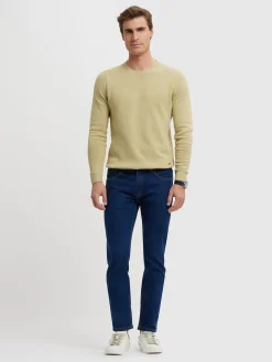 Vaqueros-Alvaro Moreno DENIM REGULAR Azul Marino