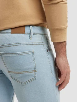 Vaqueros-Alvaro Moreno DENIM REGULAR Celeste