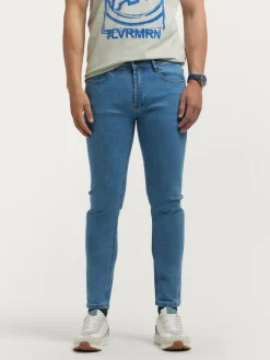 Vaqueros-Alvaro Moreno DENIM SKINNY Azul