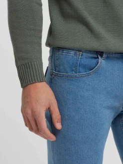 Vaqueros-Alvaro Moreno DENIM SKINNY Azul