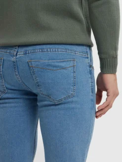 Vaqueros-Alvaro Moreno DENIM SKINNY Azul