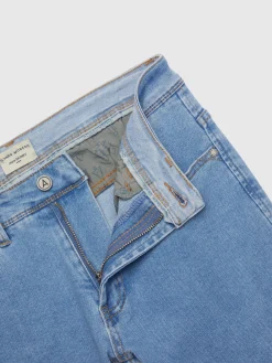 Vaqueros-Alvaro Moreno DENIM SKINNY Azul