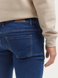 Vaqueros-Alvaro Moreno DENIM SKINNY Azul Marino