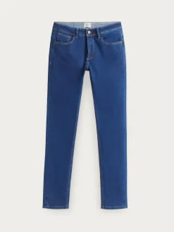 Vaqueros-Alvaro Moreno DENIM SKINNY Azul Marino
