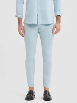 Vaqueros-Alvaro Moreno DENIM SKINNY Celeste