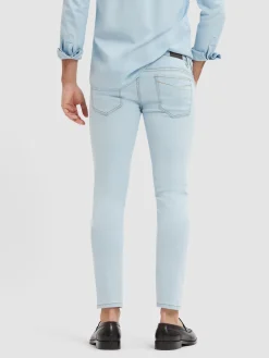 Vaqueros-Alvaro Moreno DENIM SKINNY Celeste