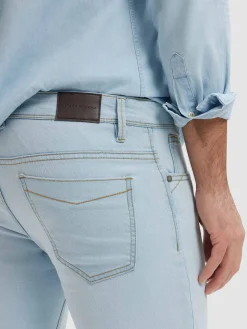 Vaqueros-Alvaro Moreno DENIM SKINNY Celeste