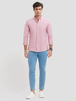 Vaqueros-Alvaro Moreno DENIM SLIM BASICO Azul