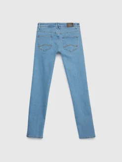 Vaqueros-Alvaro Moreno DENIM SLIM BASICO Azul